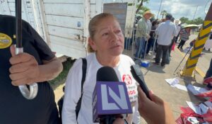 “Necesitamos el apoyo del Gobierno”: buscadoras piden respaldo institucional a Claudia Sheinbaum durante su visita a Culiacán