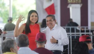 ‘Generar desarrollo genera paz’: María Joseé Salazar encuentra coincidencia con el mensaje de Sheinbaum