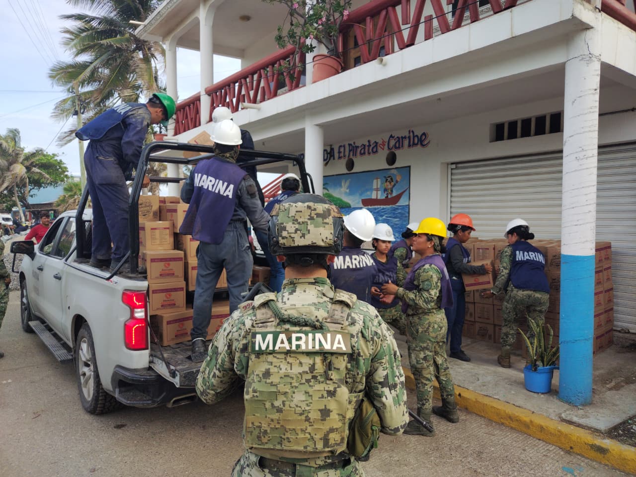Marina alista ayuda ante avance de ‘Polo’ hacia el Golfo de California