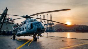 marina envia refuerzos por mar para responder a emergencias heli