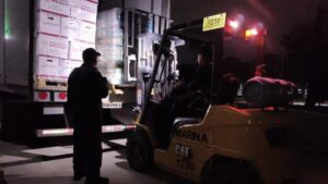 marina prepara puente maritimo desde mazatlan camion