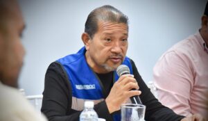 Mario Cosme Gallardo, coordinador de Protección Civil en Ahome