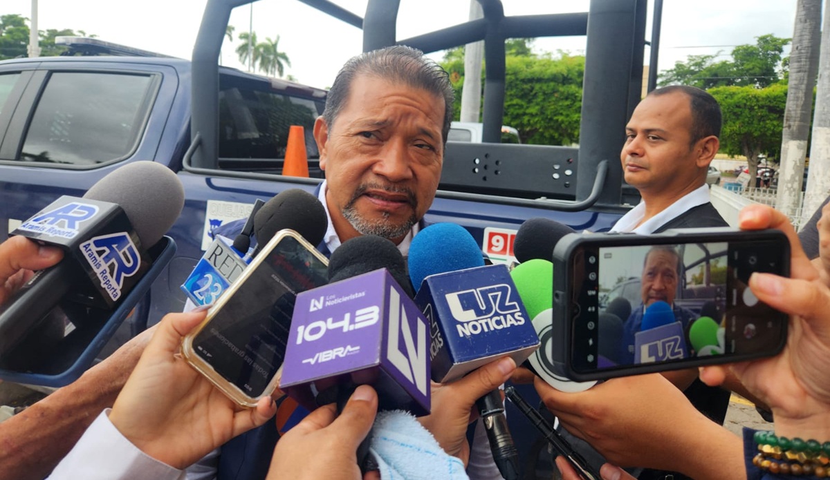 Mario Cosme Gallardo, coordinador de Protección Civil de Ahome