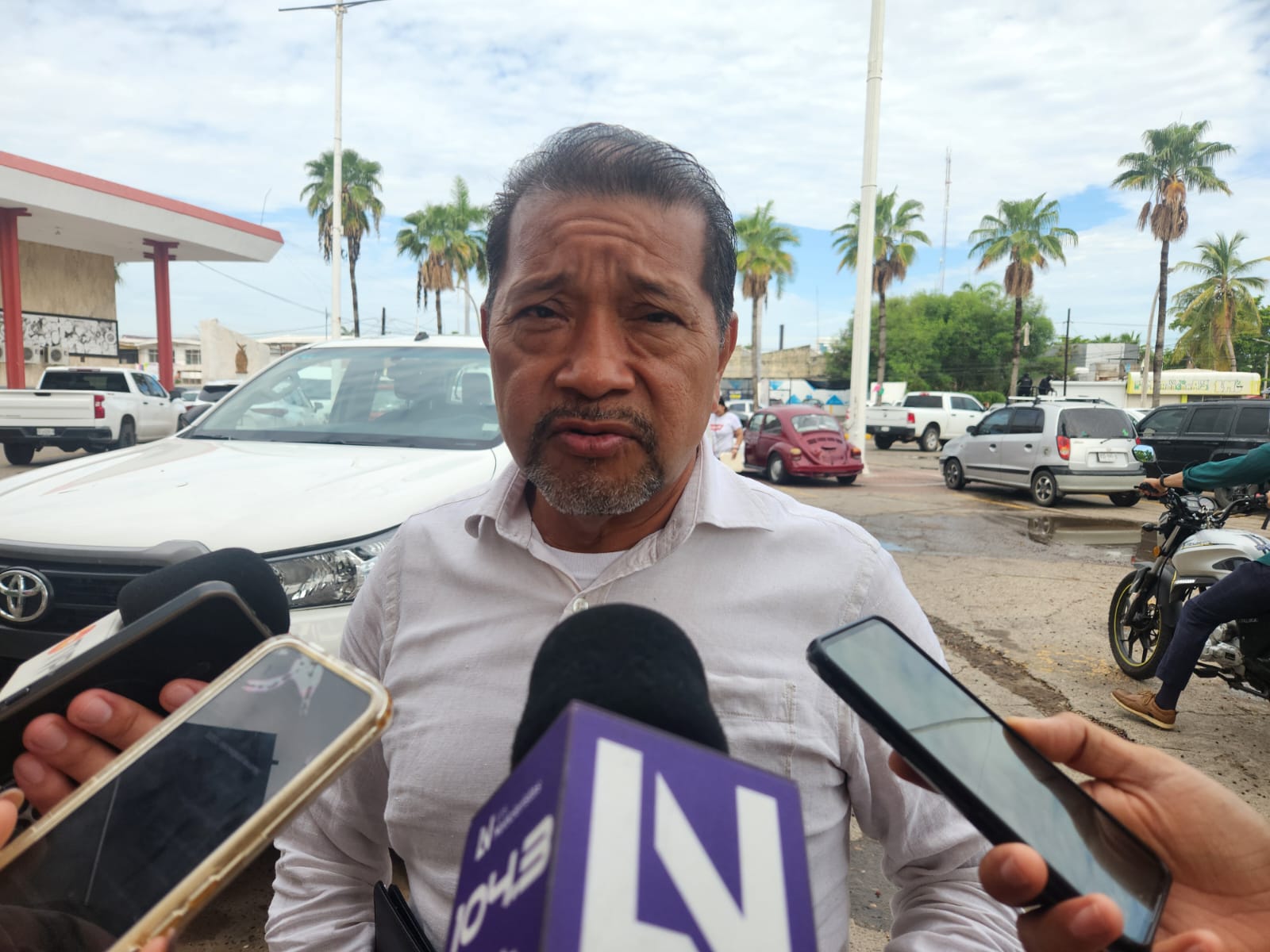 Mario Cosme Gallardo, coordinador de PC Ahome