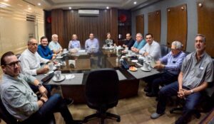 Presupuesto, campo y apoyo a empresas, temas centrales de Mario Zamora ante Intercamaral de Los Mochis