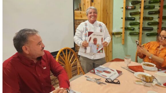 “Sería maravilloso ”: Martha Dagnino levanta la mano por la alcaldía de Guasave