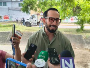 Martín Gallardo Noriega, encargado de Obras Públicas de Mazatlán