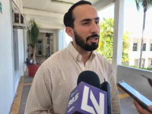 Martín Gallardo Noriega, director de Obras Públicas del Ayuntamiento de Mazatlán.