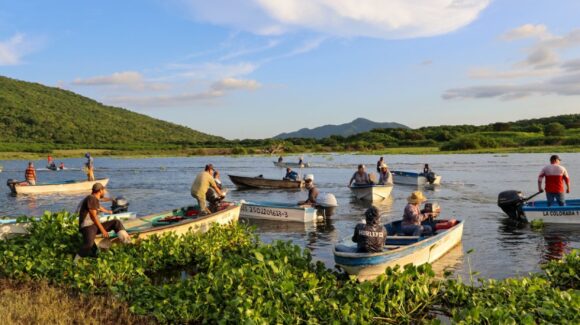 Tras dos años de espera, Elota, Sinaloa, vuelve a pescar; más de 200 productores retoman la actividad en El Salto