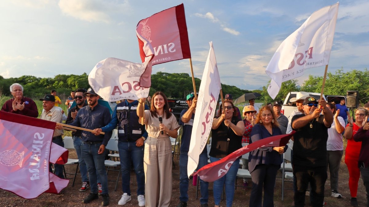 mas de 200 productores retoman la actividad en el salto
