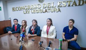 Reconoce Congreso del Estado a cinco jóvenes sinaloenses con el Premio al Mérito Juvenil 2026