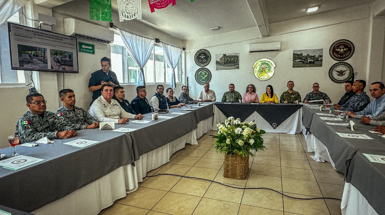 Mesa de Construcción de Paz y Seguridad en Choix