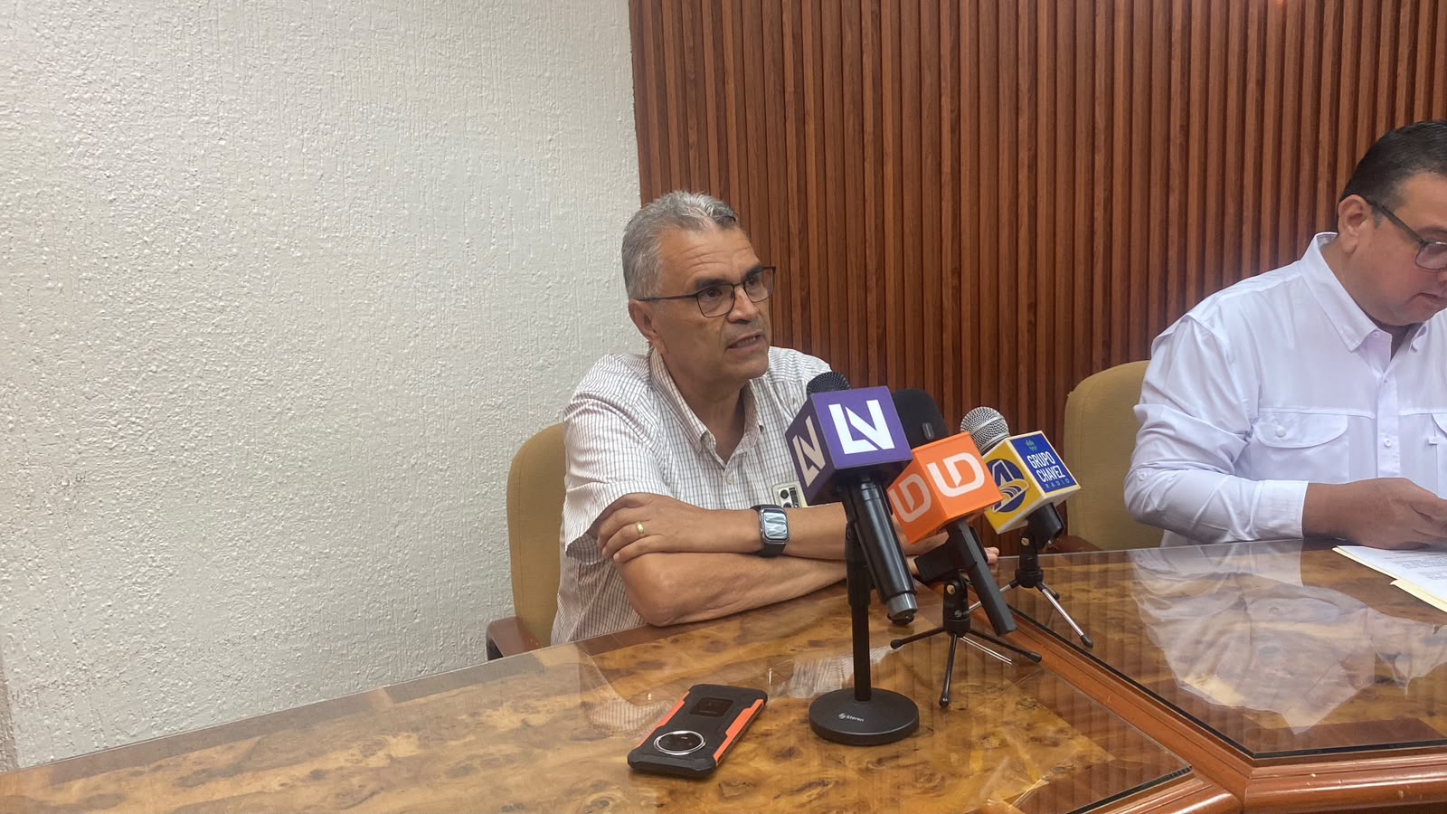 Meteorólogo Juan Espinosa Luna