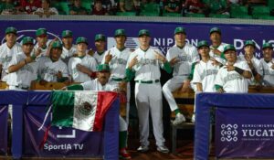 México enfrenta a Cuba en cierre de la fase de grupos del Mundial de Beisbol Sub15
