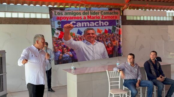 Miguel Ángel “El Líder” Camacho levanta la mano por Ahome y respalda a Mario Zamora