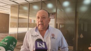 Miguel Ángel López Miranda, presidente de la Liga de Comunidades Agrarias y Sindicatos Campesinos de Sinaloa