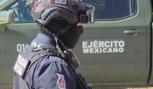 Con una piedra sujeto asalta sucursal bancaria en El Vallado de Culiacán, Sinaloa