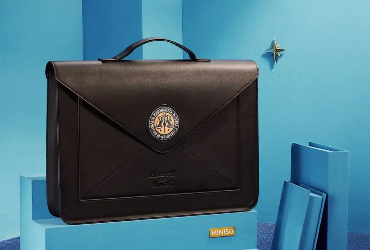 Productos de Miniso inspirado en Harry Potter