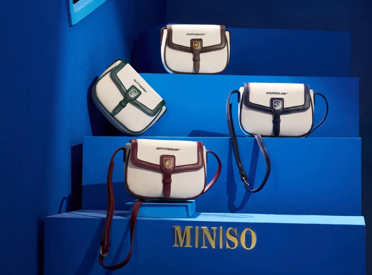 Productos de Miniso inspirado en Harry Potter