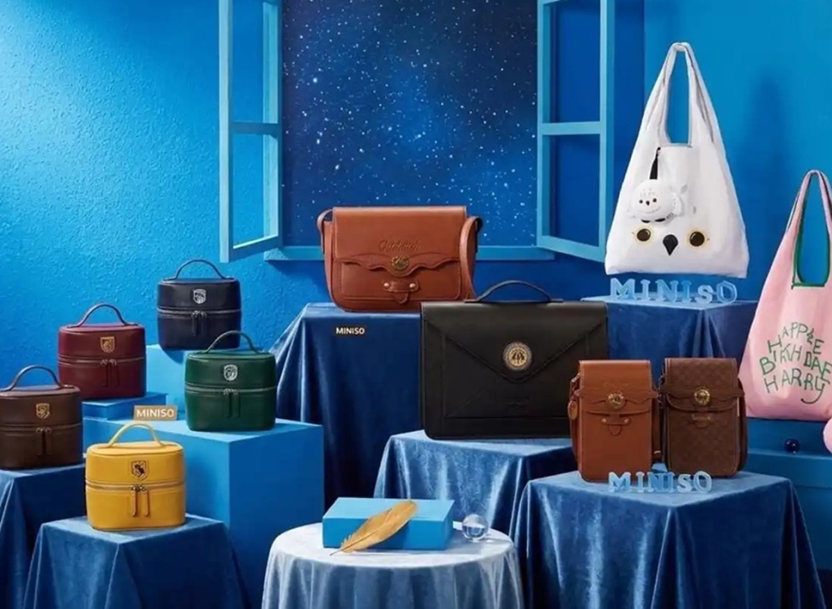 Productos de Miniso inspirado en Harry Potter
