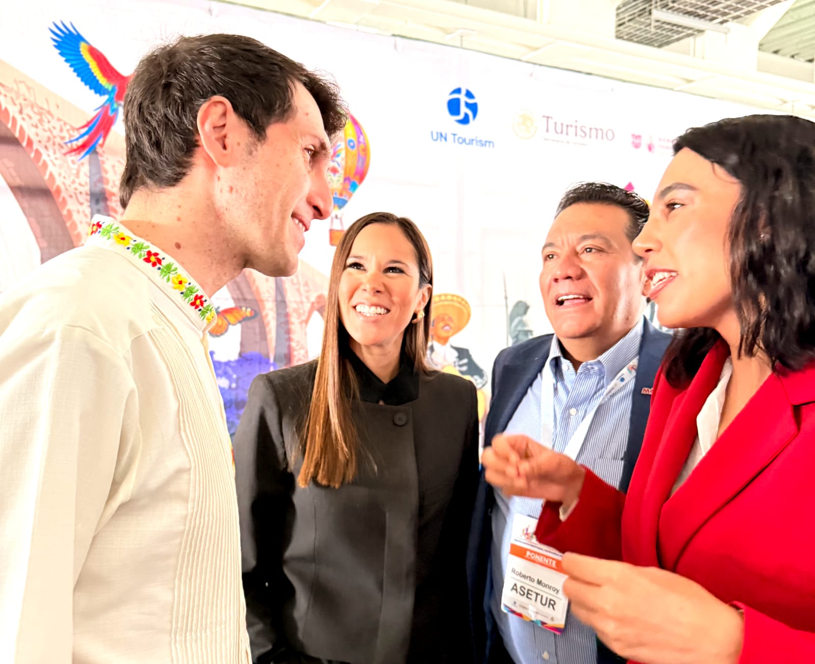 Mireya Sosa en el Congreso Mundial de Turismo Deportivo