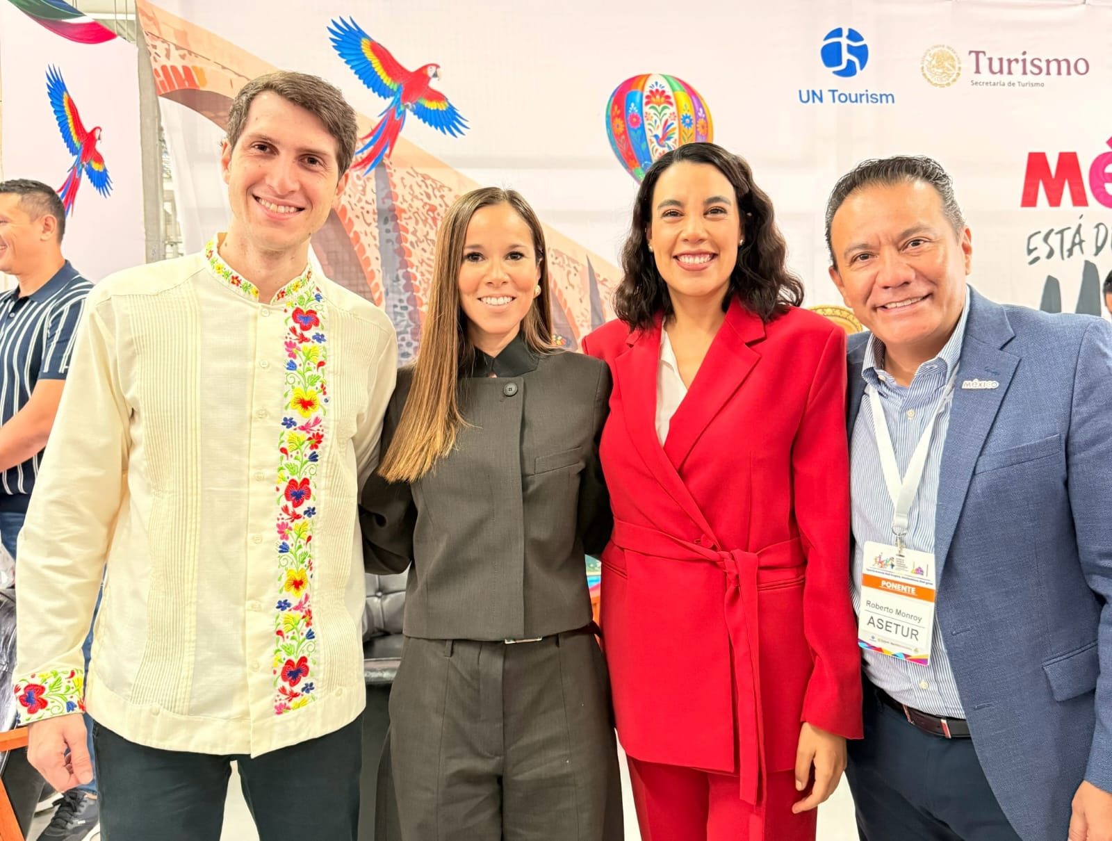 Mireya Sosa en el Congreso Mundial de Turismo Deportivo