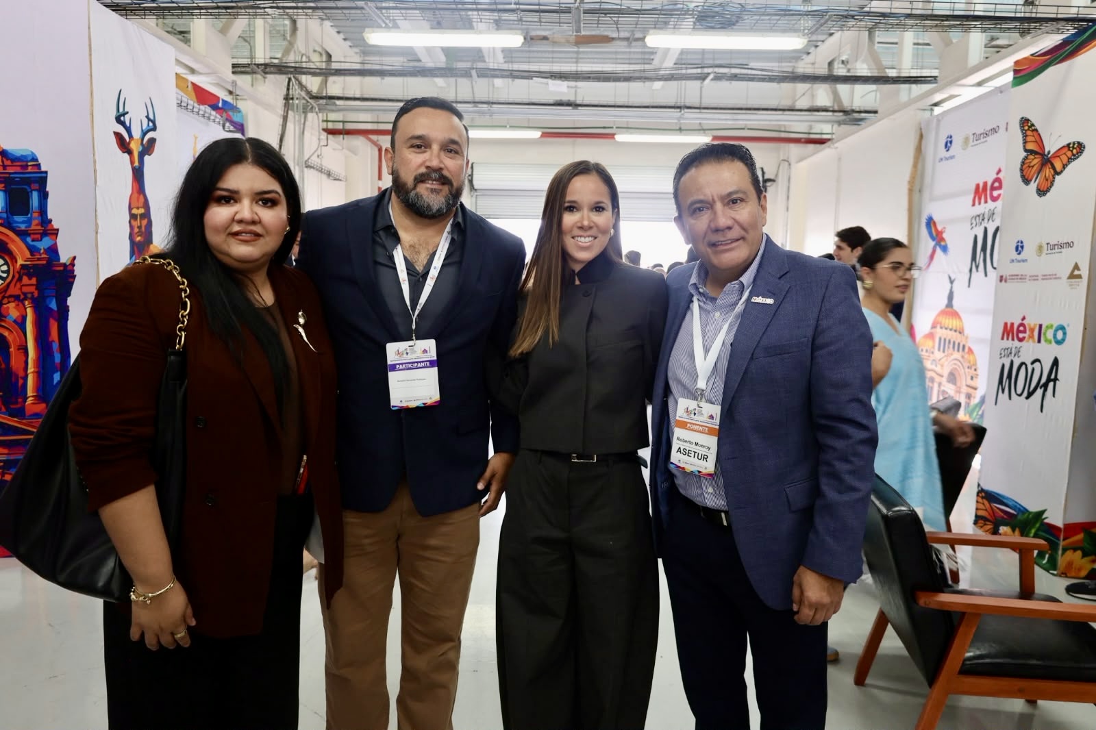 Mireya Sosa en el Congreso Mundial de Turismo Deportivo