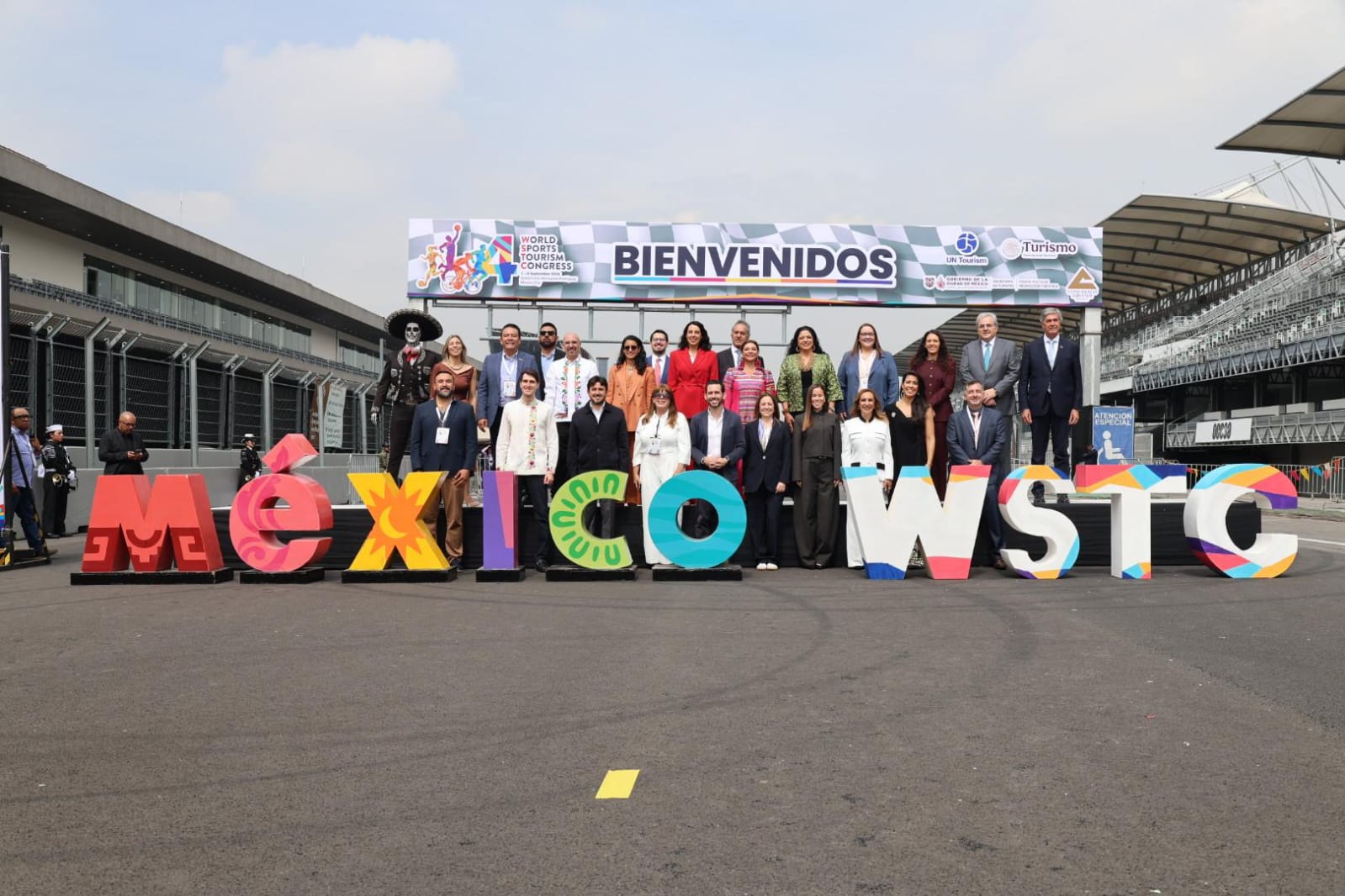 Mireya Sosa en el Congreso Mundial de Turismo Deportivo