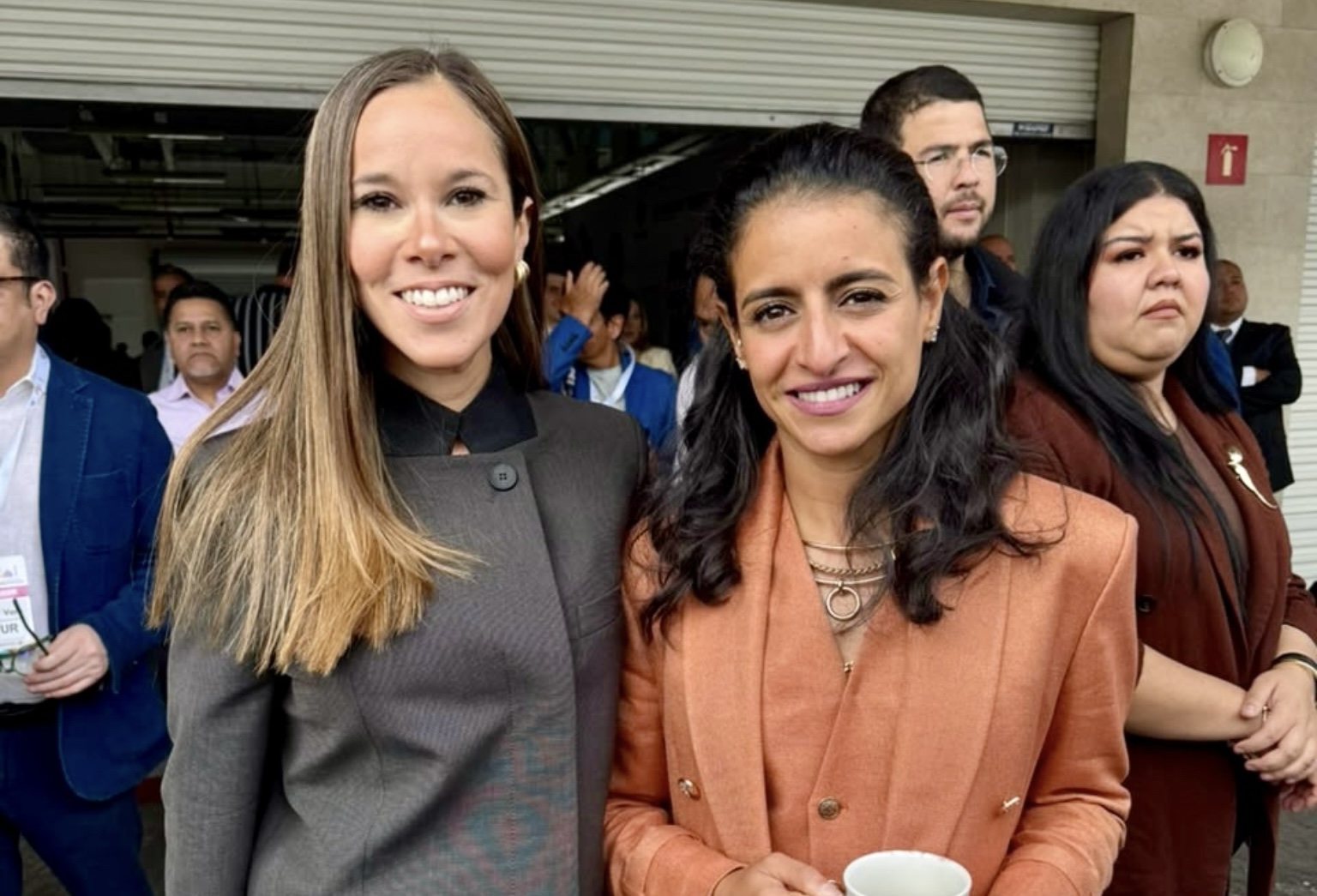 Mireya Sosa en el Congreso Mundial de Turismo Deportivo