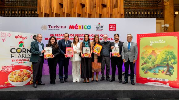 Proyectan la riqueza turística y cultural de Sinaloa a través de “Corn Flakes Edición México”