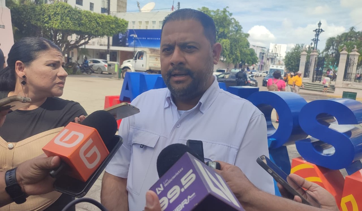 Moisés Ríos Pérez, secretario del Ayuntamiento de Mazatlán