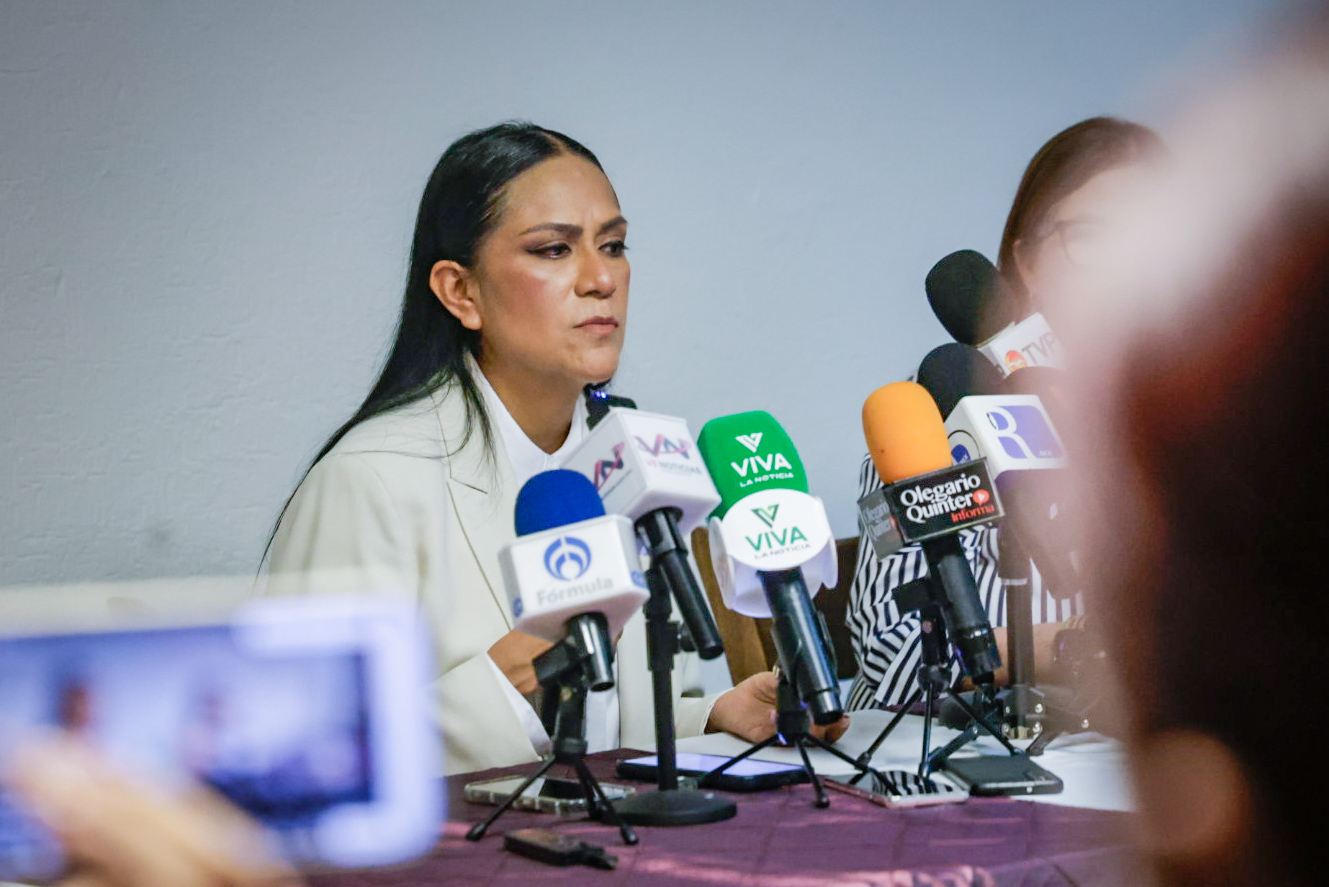 Ariadna Montiel Reyes, dirigente Nacional de Morena.