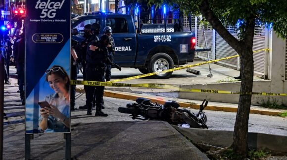 Asesinan a balazos a motociclista en la colonia Emiliano Zapata de Mazatlán, Sinaloa