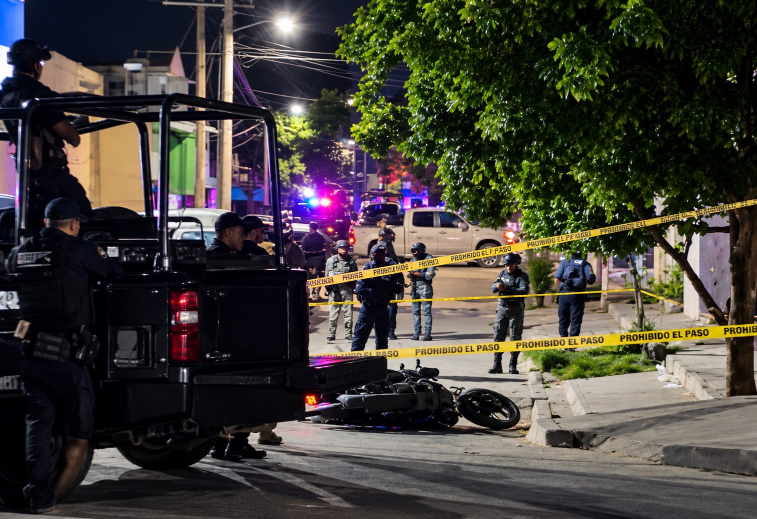 Motociclista ejecutado en Mazatlán, Sinaloa