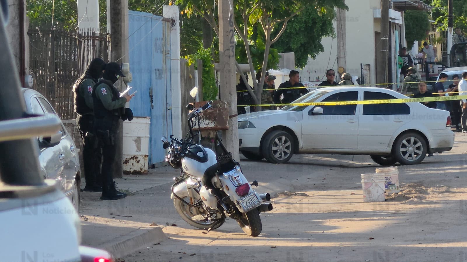 Motociclista ejecutado en la Diaz Ordaz de Culiacán