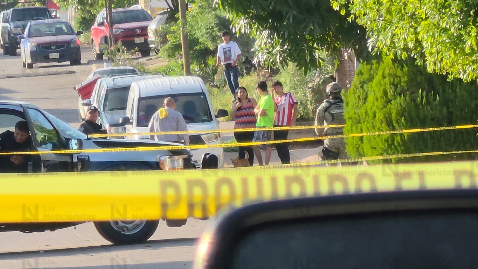 Motociclista ejecutado en la Diaz Ordaz de Culiacán