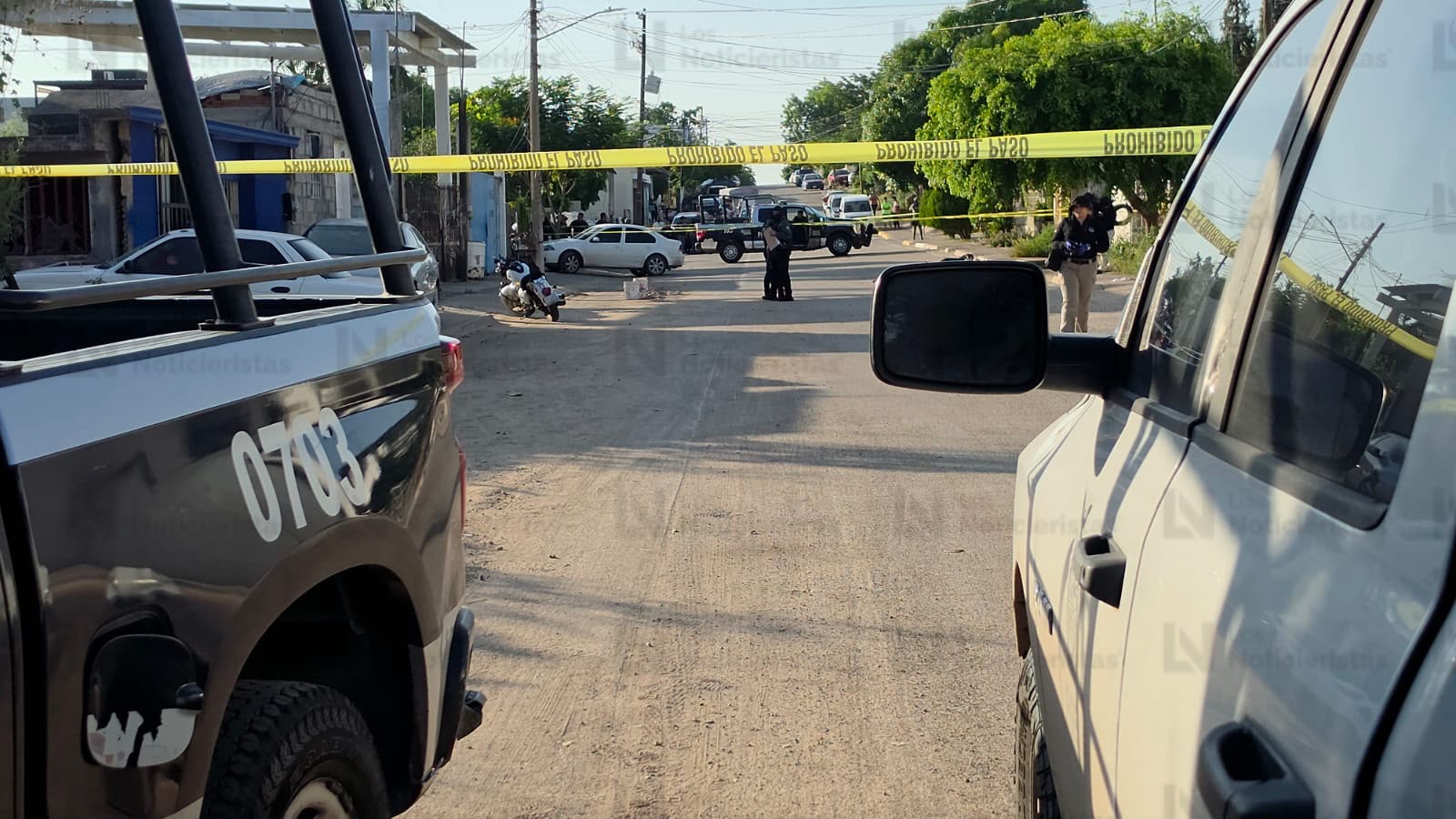Motociclista ejecutado en la Diaz Ordaz de Culiacán