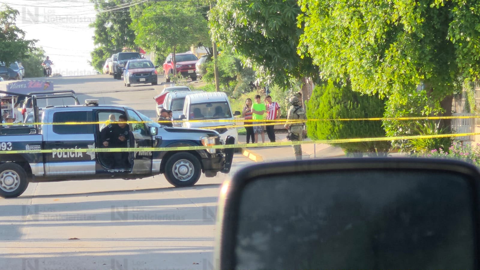 Motociclista ejecutado en la Diaz Ordaz de Culiacán