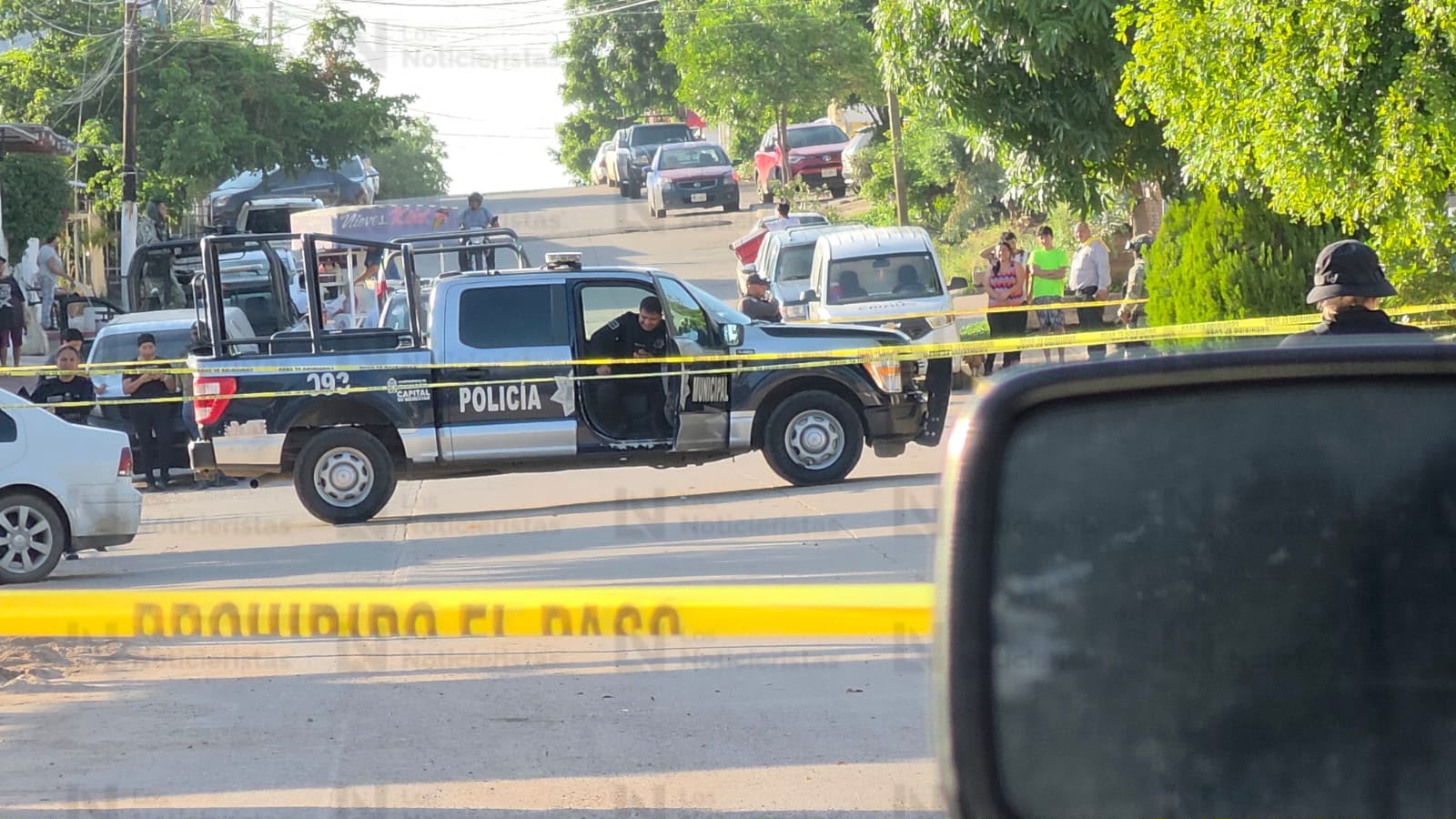 Motociclista ejecutado en la Diaz Ordaz de Culiacán