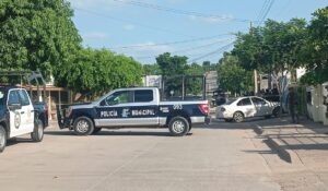 Ejecutan a balazos a un motociclista en la Díaz Ordaz de Culiacán, Sinaloa