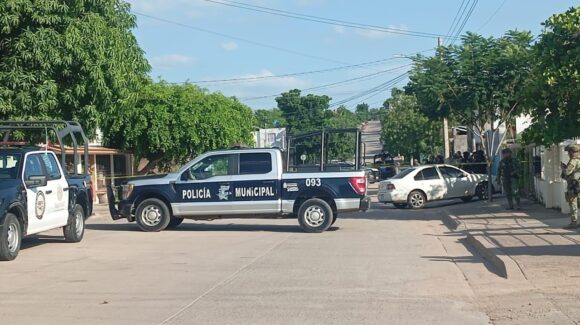 Ejecutan a balazos a un motociclista en la Díaz Ordaz de Culiacán, Sinaloa
