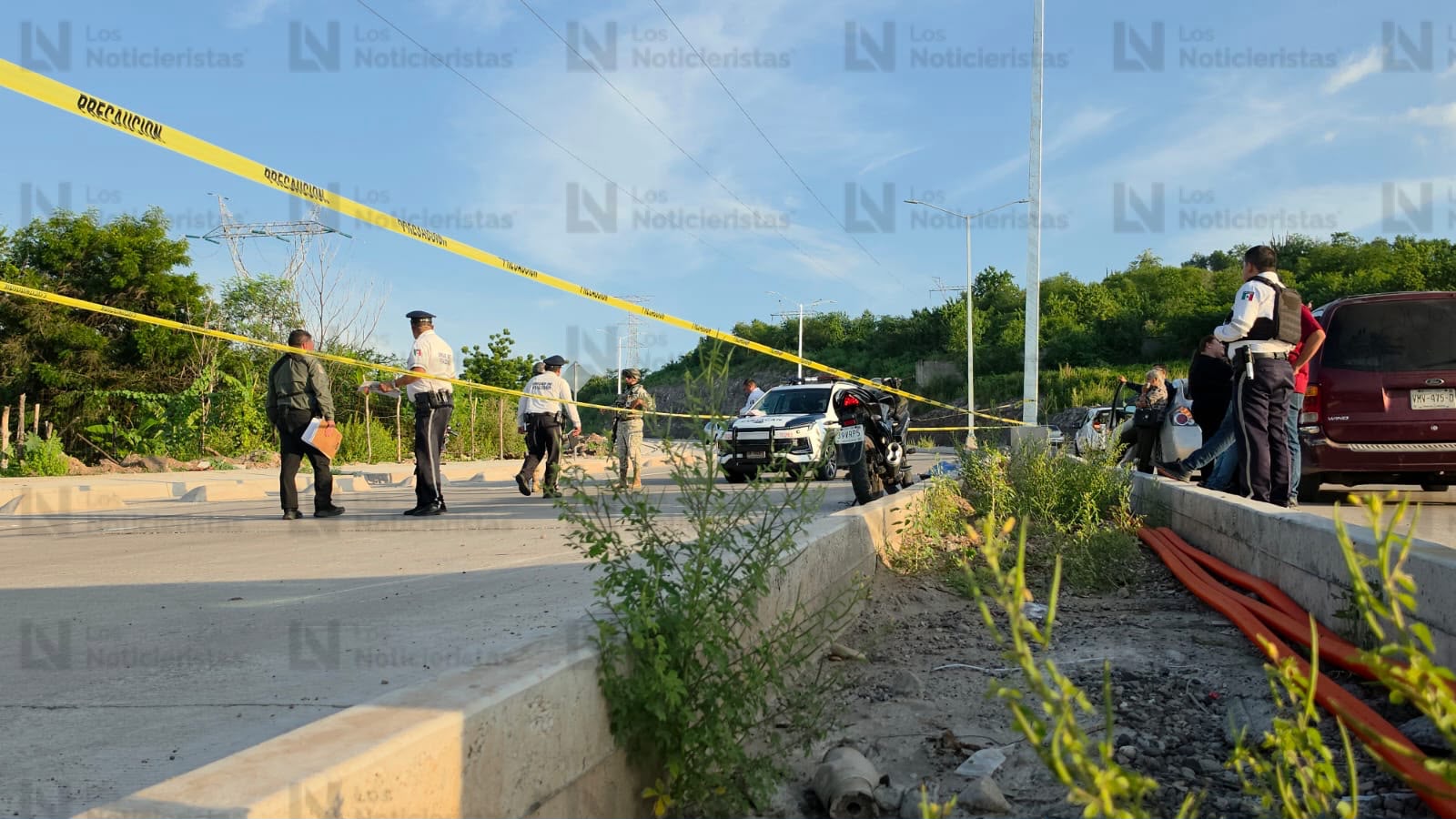 Motociclista fallece tras derrapar en Ampliación Agricultores, en Culiacán