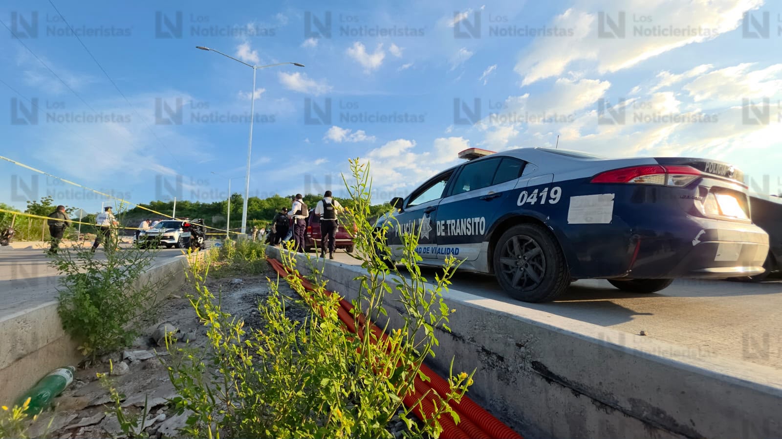 Motociclista fallece tras derrapar en Ampliación Agricultores, en Culiacán