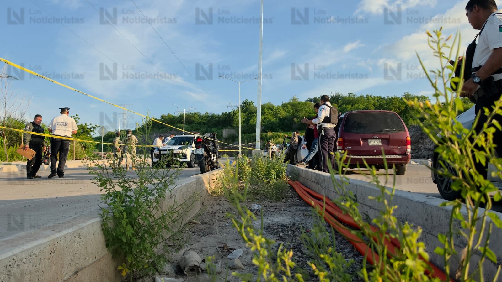 Motociclista fallece tras derrapar en Ampliación Agricultores, en Culiacán