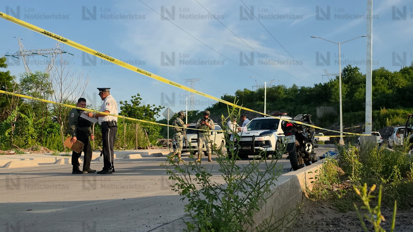 Motociclista fallece tras derrapar en Ampliación Agricultores, en Culiacán