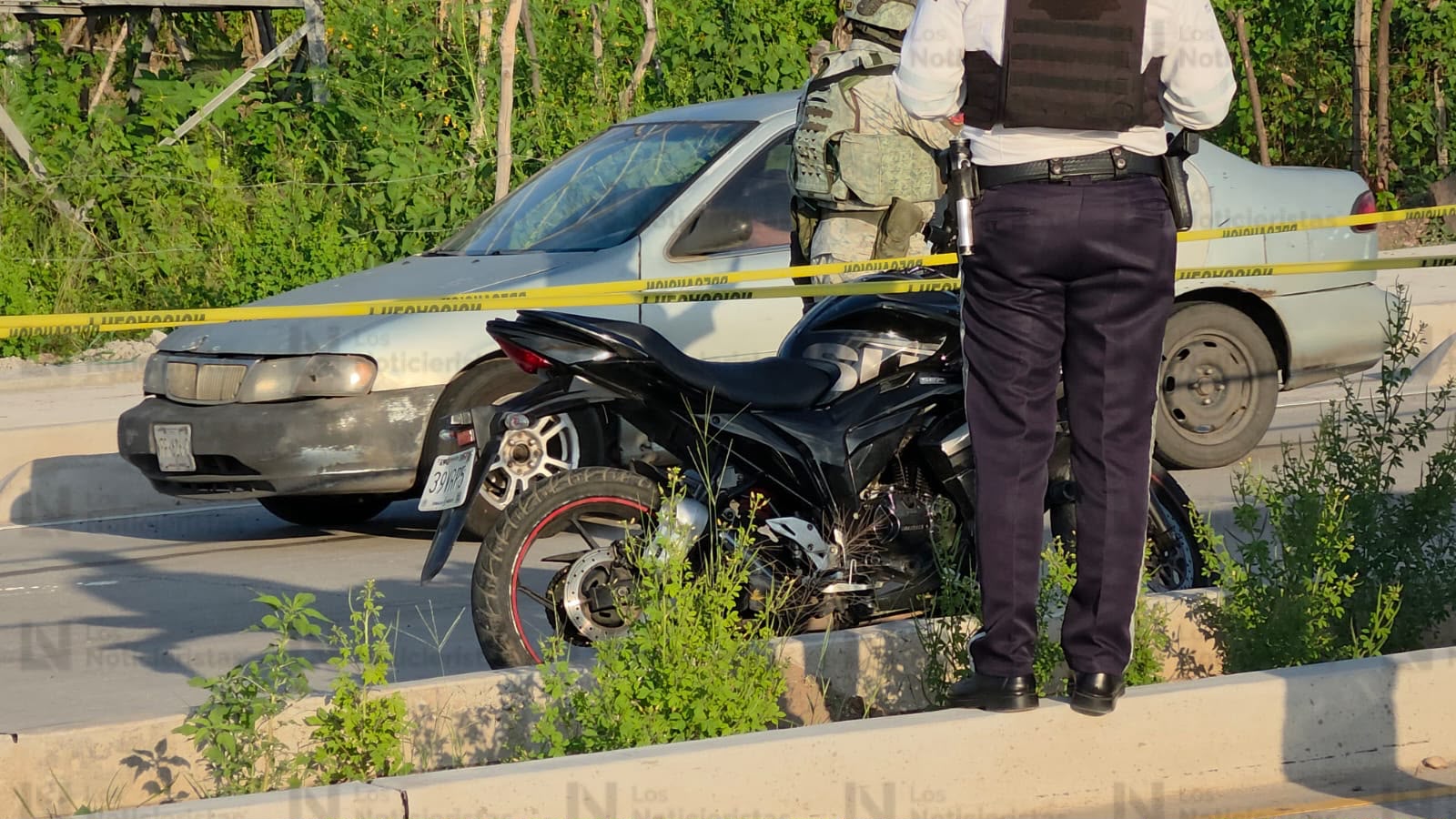 Motociclista fallece tras derrapar en Ampliación Agricultores, en Culiacán