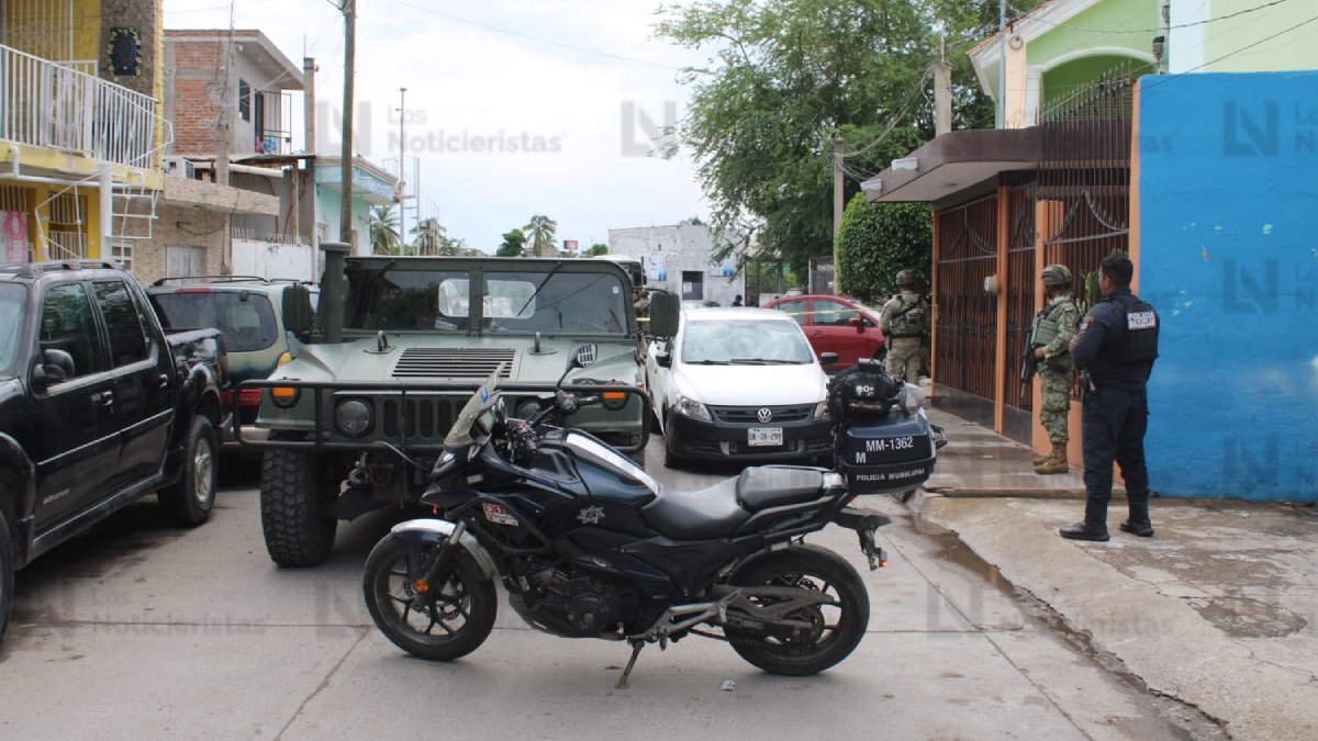 motociclista muere a balazos en la colonia libertad de mazatlan ejercito