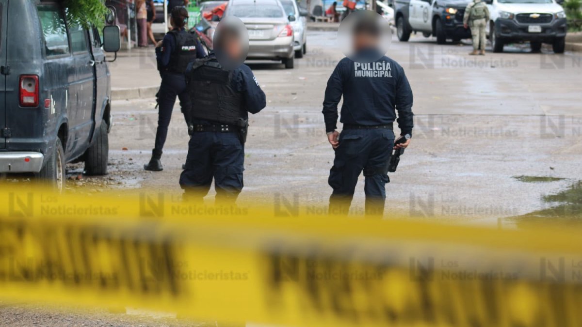 motociclista muere a balazos en la colonia libertad de mazatlan municipal
