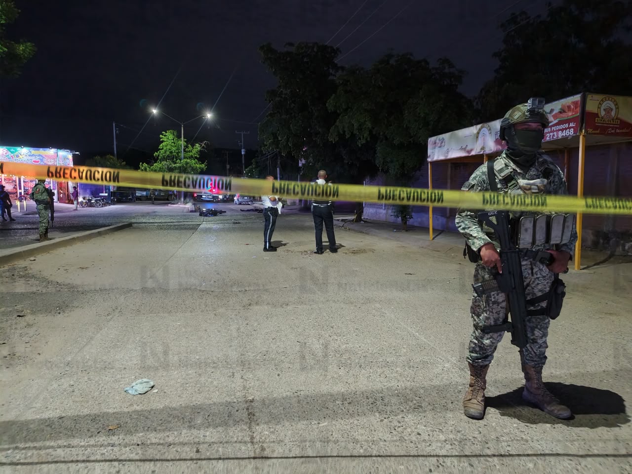Motociclista muere tras accidente en Los Huertos, Culiacán