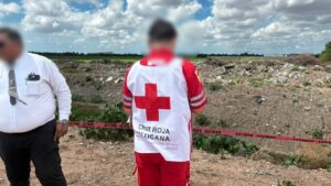motociclista pierde la vida al caer a un canal en los mochis cruz roja